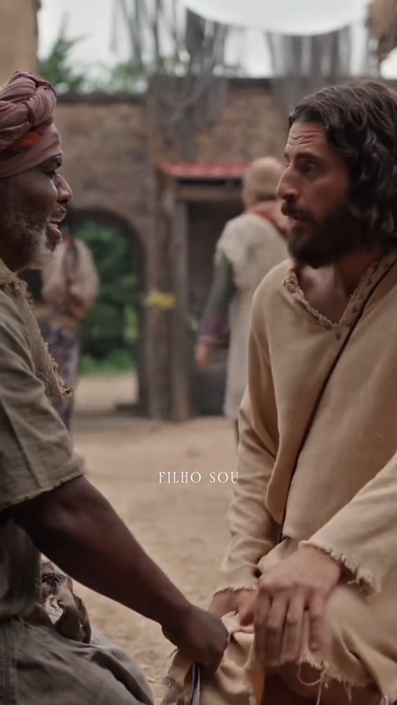 Há um fraco pecador destes vestes de amor #thechosen # hostyshop #hosty #jesus #isaias #saad
