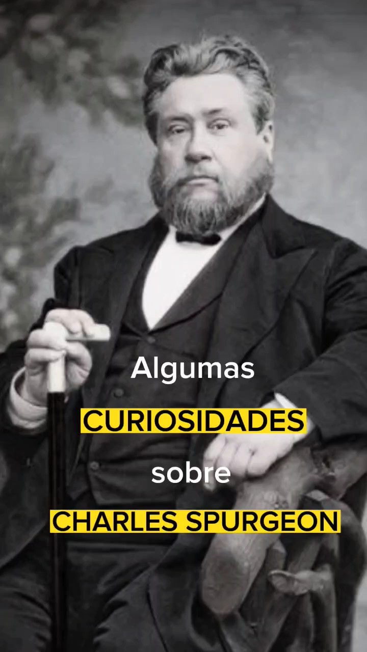 Curiosidades sobre Charles Spurgeon - hosty #hosty #hostyshop #youface #instagram #tiktok