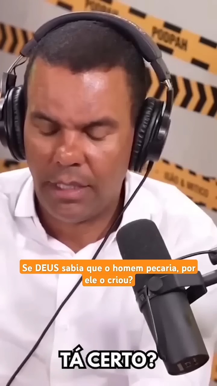 Se Deus sabia que o homem pecaria, porque ele  o criou?  #teologia  #rodrigosilva #hostyshop #hosty #biblia