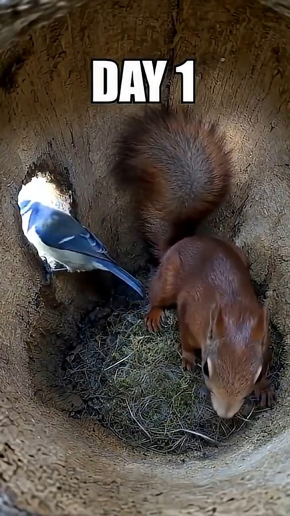 Lovely Squirrel Life during Spawning  #nature  #viral  #jungle  #raw  #familyvlog  #animalswithcameras #hostyshop #hosty