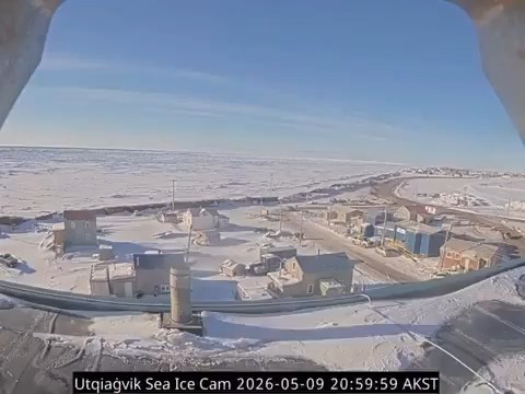 84 Dias Sem Noite! 84 Days of Sunlight in Utqiagvik Alasca ☀️ #hosty #hostyshop #youface