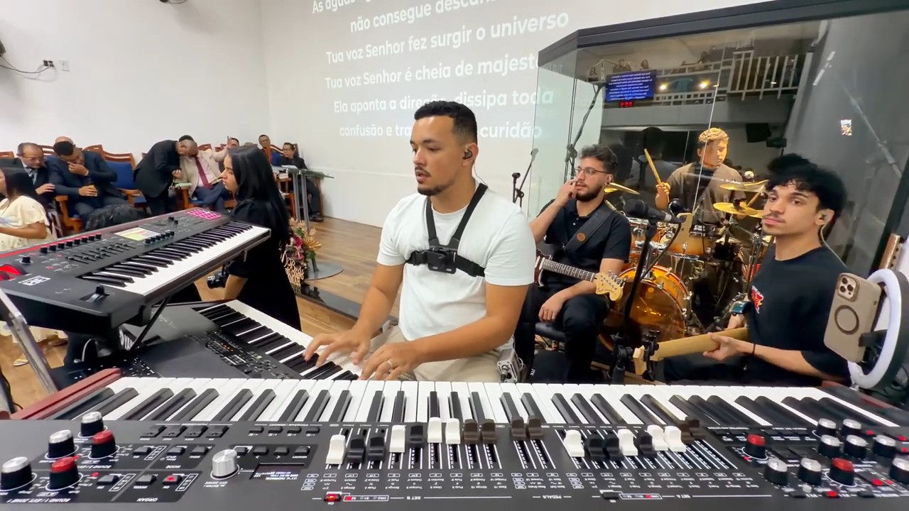 Se eu não te ouvir #teclado #keys #hosty #hostyshop #joaovsantos 
