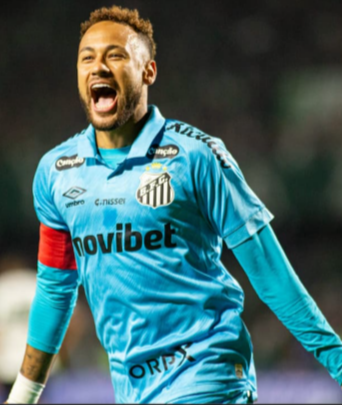 Brilho de Neymar - Santos 2 x Coritiba 0