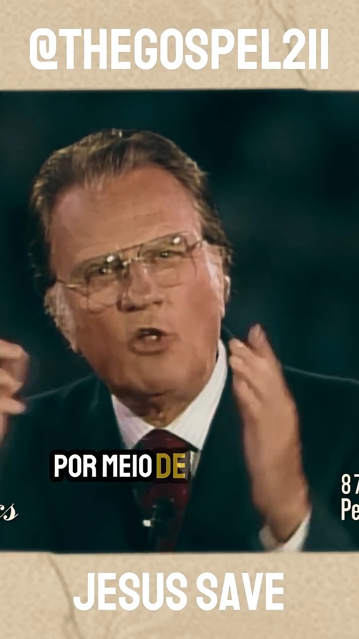 Nossa Mente Precisa de Cristo – Billy Graham (Dublado / Legendado) - hosty #hosty #hostyshop #youface