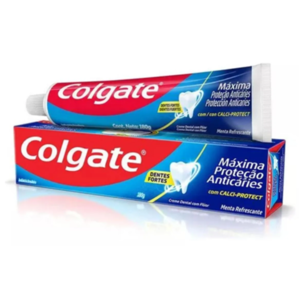 Colgate Creme Dental Máxima Proteção Anticáries 180g